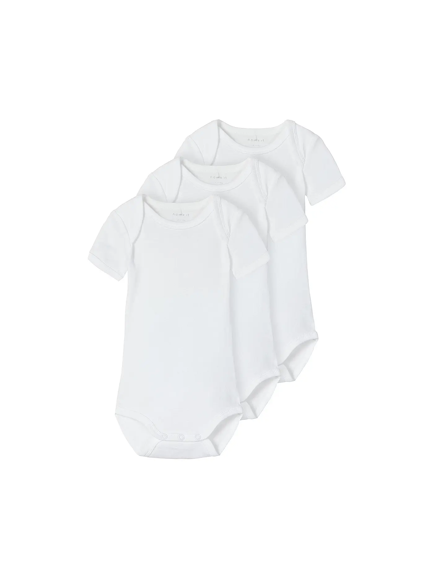 NAME IT | Baby Body 3-er Pkg. | 